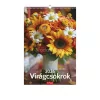 Naptár, fali, TOPTIMER "Virágcsokrok"