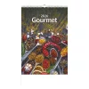 Naptár, fali, TOPTIMER "Gourmet"