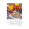 Naptár, fali, TOPTIMER "Gourmet"