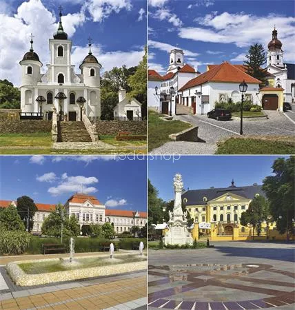 Naptár, fali, TOPTIMER "Magyar városok"