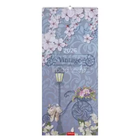 Naptár, fali, tervező, TOPTIMER "Vintage"