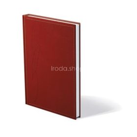   Tárgyalási napló, A4, TOPTIMER, "Traditional", bordó