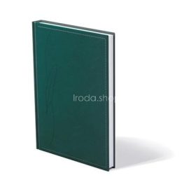   Tárgyalási napló, A4, TOPTIMER, "Traditional", zöld