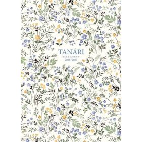   Tanári zsebkönyv, 2026/2027 tanév, A5, heti, TOPTIMER, "Kisvirág"