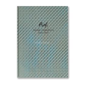   Tanári zsebkönyv, 2026/2027 tanév, A5, heti, TOPTIMER, világoskék