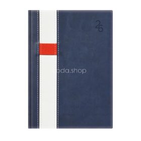   Naptár, tervező, B5, heti, TOPTIMER "Vario", kék-fehér