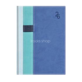   Naptár, tervező, B5, heti, TOPTIMER "Vario", kék-türkiz