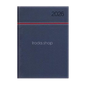   Naptár, tervező, B5, heti, TOPTIMER, "Young", kék-piros