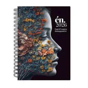   Naptár, tervező, spirálozott, A5, napi, TOPTIMER "ÉN 2026"