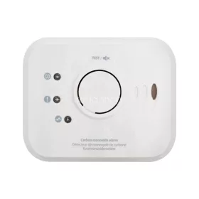  FireAngel NM-CO-10X-INT szén-monoxid vészjelző, beépített, nem cserélhető lítium elem, 10 év várható üzemidő, W2-modulal hálózatba kapcsolható, fehér
