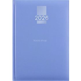   Naptár, tervező, A5, heti, DAYLINER, "MyPastel", kék