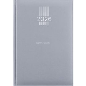   Naptár, tervező, A5, heti, DAYLINER, "MyPastel", szürke