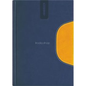   Tárgyalási napló, B5, DAYLINER, "Memphis", kék-sárga