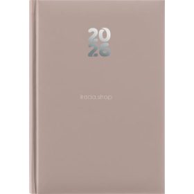   Naptár, tervező, A5, heti, DAYLINER, "Pannon", natúr