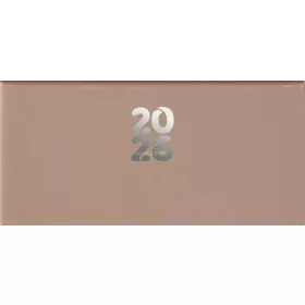   Zsebnaptár, fekvő elrendezésű, DAYLINER, "Pannon", natúr