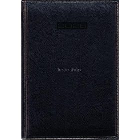   Naptár, tervező, B5, heti, DAYLINER, "Sherwood", fekete