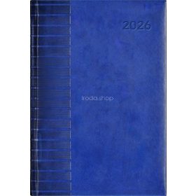   Naptár, tervező, B5, heti, DAYLINER, "Tucson", kék