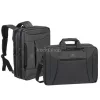 Notebook táska, hátizsákká alakítható, 16", RIVACASE "Central 8290", fekete