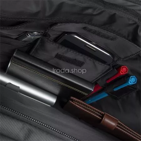 Notebook táska, hátizsákká alakítható, 16", RIVACASE "Central 8290", fekete