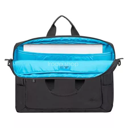 Notebook táska, 15,6-16", ECO, RIVACASE "7531 Alpendorf", fekete