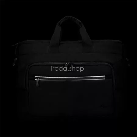 Notebook táska, 15,6-16", ECO, RIVACASE "7531 Alpendorf", fekete