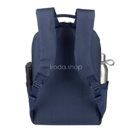 Notebook hátizsák, 15,6-16", ECO, RIVACASE "7561 Alpendorf", sötétkék