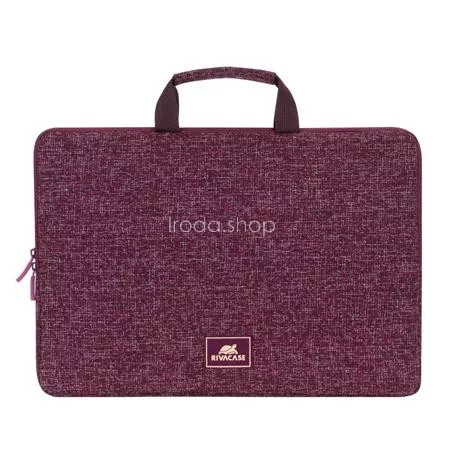 Notebook tok, 13,3", RIVACASE "Anvik 7913", burgundi vörös