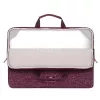 Notebook tok, 13,3", RIVACASE "Anvik 7913", burgundi vörös