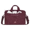 Notebook táska, 14", RIVACASE "Anvik 7921", burgundi vörös