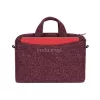 Notebook táska, 14", RIVACASE "Anvik 7921", burgundi vörös