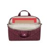 Notebook táska, 14", RIVACASE "Anvik 7921", burgundi vörös