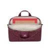 Notebook táska, 14", RIVACASE "Anvik 7921", burgundi vörös