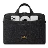 Notebook táska, 14", RIVACASE "Anvik 7921", fekete