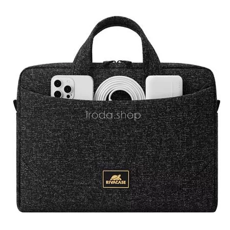 Notebook táska, 14", RIVACASE "Anvik 7921", fekete