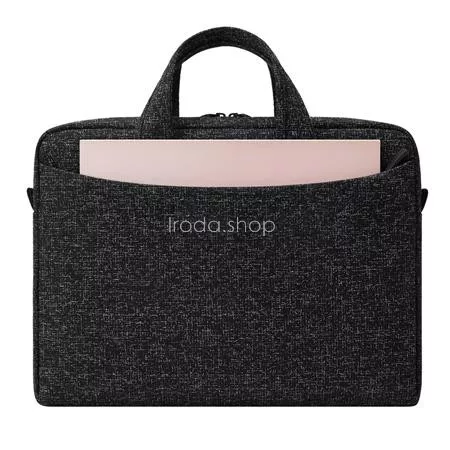 Notebook táska, 14", RIVACASE "Anvik 7921", fekete