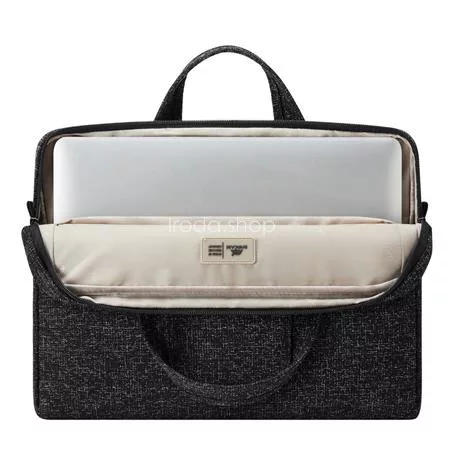 Notebook táska, 14", RIVACASE "Anvik 7921", fekete