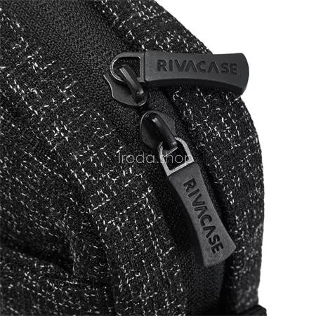 Notebook táska, 14", RIVACASE "Anvik 7921", fekete