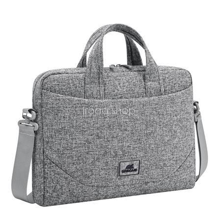 Notebook táska, 14", RIVACASE "Anvik 7921", világosszürke