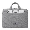 Notebook táska, 14", RIVACASE "Anvik 7921", világosszürke