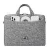 Notebook táska, 14", RIVACASE "Anvik 7921", világosszürke