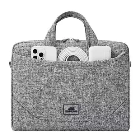 Notebook táska, 14", RIVACASE "Anvik 7921", világosszürke