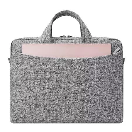 Notebook táska, 14", RIVACASE "Anvik 7921", világosszürke