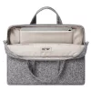 Notebook táska, 14", RIVACASE "Anvik 7921", világosszürke