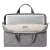 Notebook táska, 14", RIVACASE "Anvik 7921", világosszürke