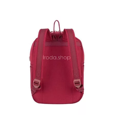 Hátizsák, kis méret, tablet tartóval (10,5"), 6L, RIVACASE "5422 Aviva Urban", piros