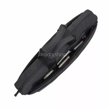 Notebook táska, 17,3" RIVACASE "Biscayne 8355", fekete