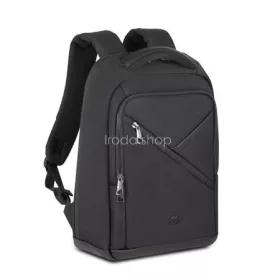   Notebook hátizsák, 14", RIVACASE "Clark ECO 8126", fekete