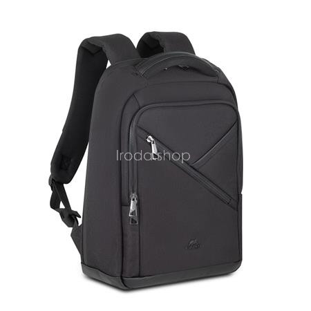 Notebook hátizsák, 14", RIVACASE "Clark 8126", fekete