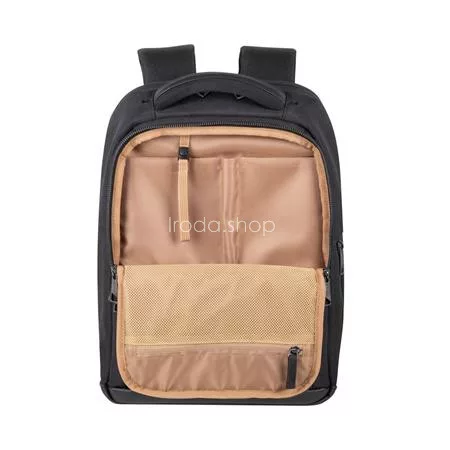 Notebook hátizsák, 14", RIVACASE "Clark ECO 8126", fekete