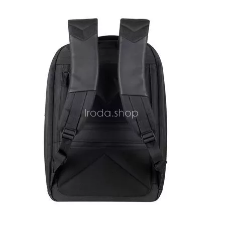 Notebook hátizsák, 14", RIVACASE "Clark ECO 8126", fekete